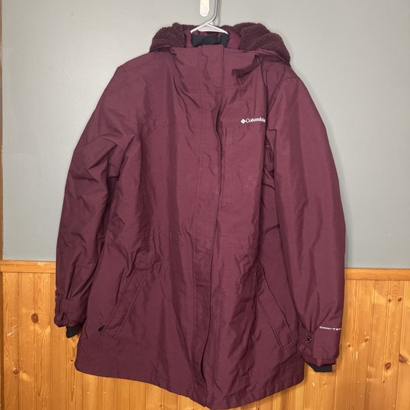 Columbia BEVERLY MOUNTAIN II Women's Omni-Heat Winter Interchange Jacket (s)